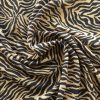 Lady McElroy Zebra Print Crepe
