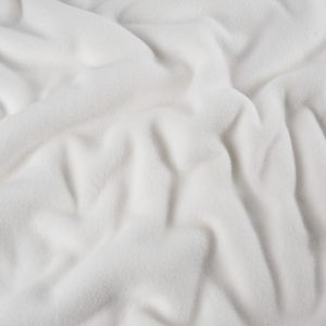 Plain  Polar Fleece - Cream