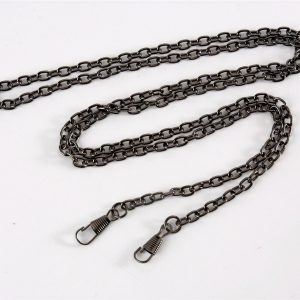 Bag Chain Strap (link chain)  - Gunmetal Grey 120cm