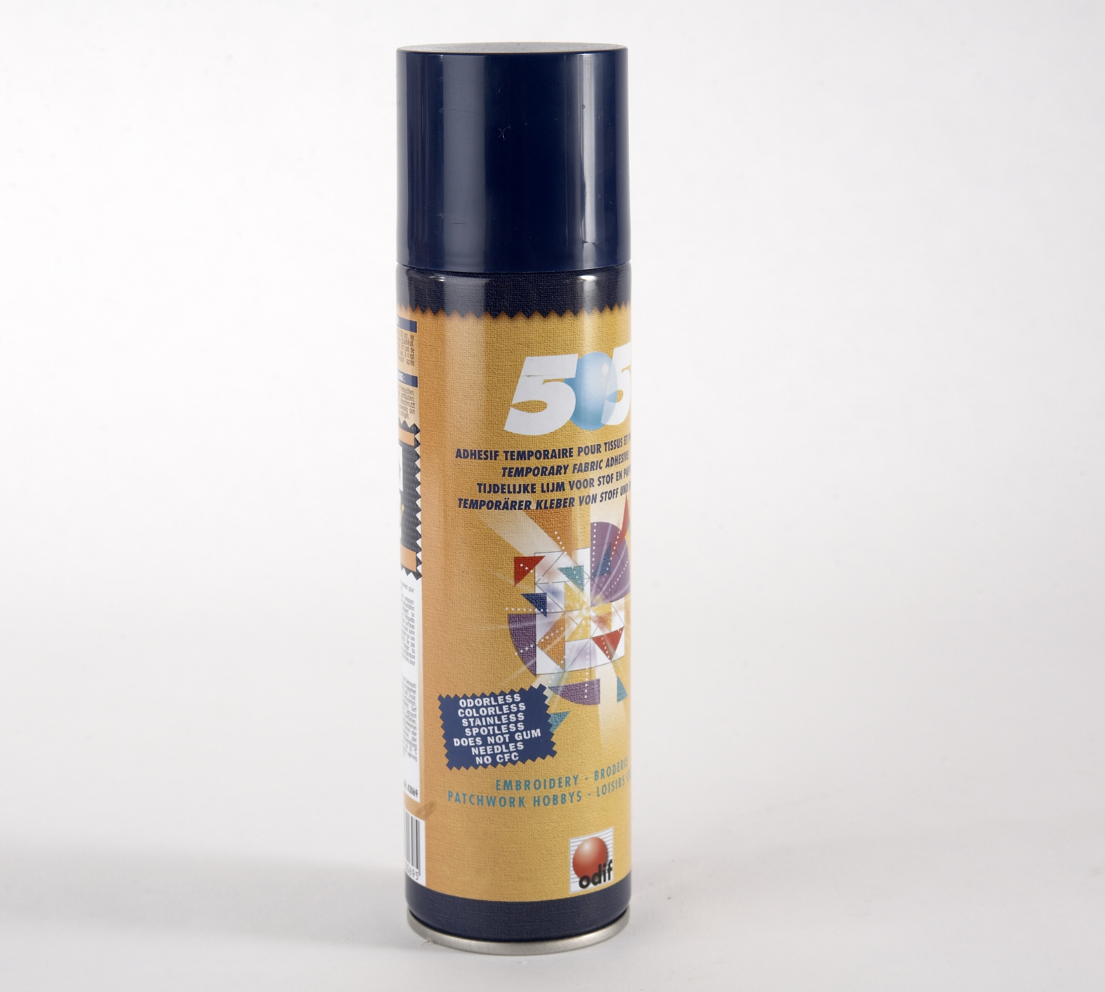 Odif 505 Spray & Fix Temporary Fabric Adhesive-14.7oz - 695301435110